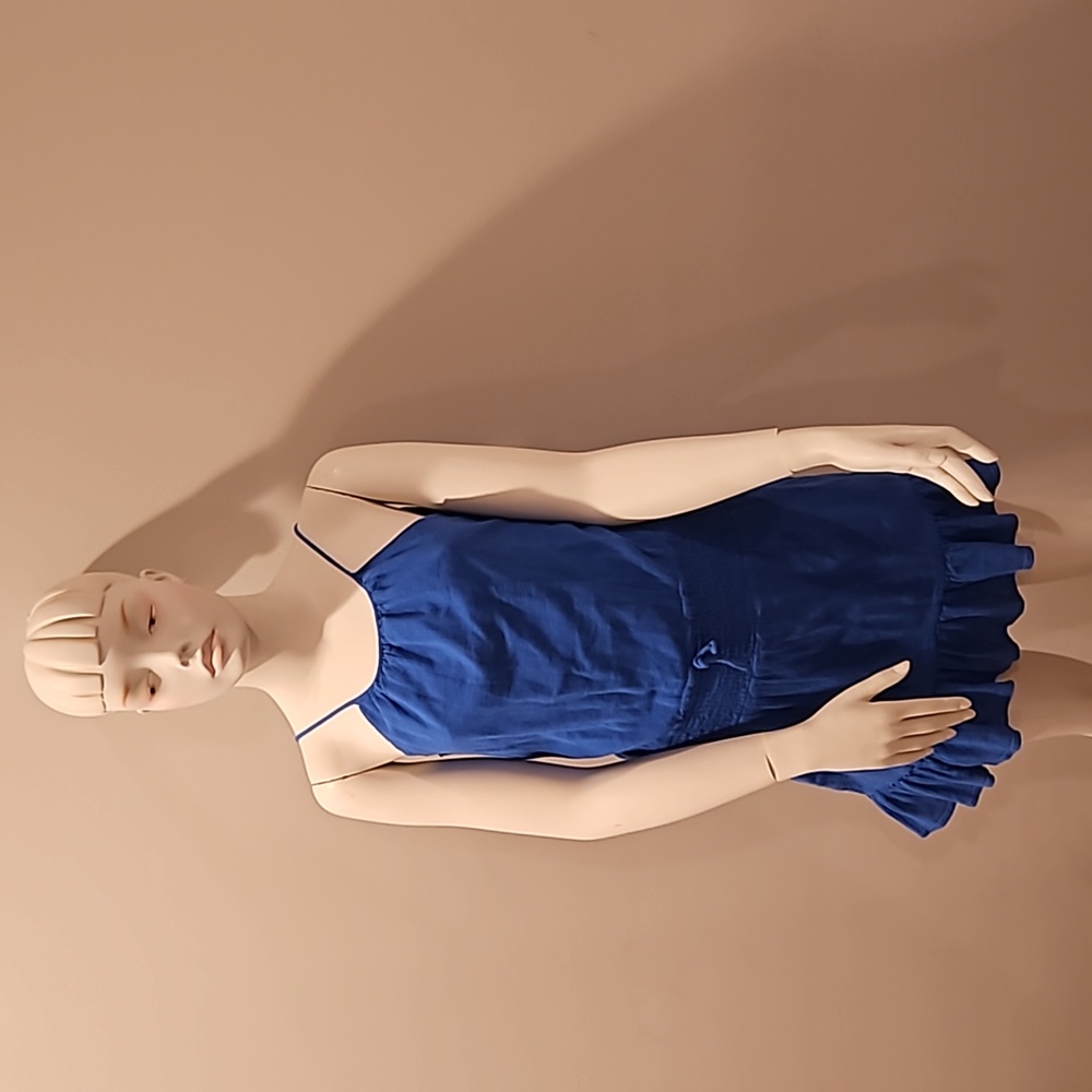 Ralph  Lauren Royal Blue Dress